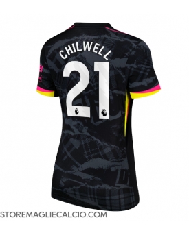 Chelsea Ben Chilwell #21 Maglia Gara Terza Repliche 2024-25 Donna